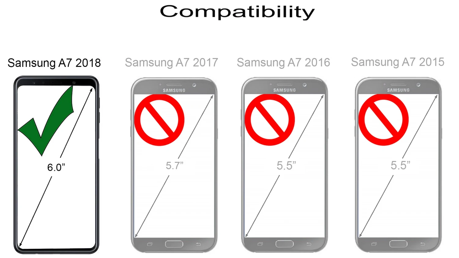 StilGut - Samsung Galaxy A7 (2018) Book Type NFC/RFID Blocking Hülle 3 StilGut - Samsung Galaxy A7 (2018) Book Type NFC/RFID Blocking Hülle – Bild 3