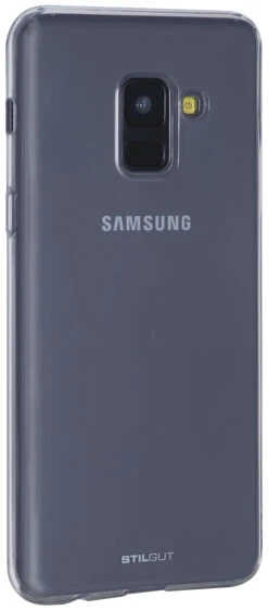 StilGut - Samsung Galaxy A8 (2018) Cover -Outlet STILGUT Store samsung galaxy a8 2018 cover tpu transparent 2