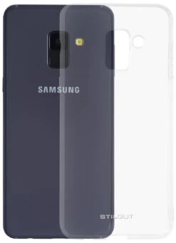 StilGut - Samsung Galaxy A8 (2018) Cover -Outlet STILGUT Store samsung galaxy a8 2018 cover tpu transparent 4