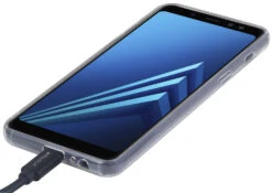 StilGut - Samsung Galaxy A8 (2018) Cover -Outlet STILGUT Store samsung galaxy a8 2018 cover tpu transparent 5