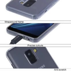 StilGut - Samsung Galaxy A8 (2018) Cover -Outlet STILGUT Store samsung galaxy a8 2018 cover tpu transparent 7