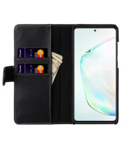 StilGut - Samsung Galaxy Note 10 Lite Flip Cover Talis Mit Kartenfach
