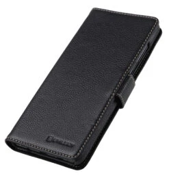 StilGut - Samsung Galaxy Note 10 Lite Flip Cover Talis Mit Kartenfach -Outlet STILGUT Store samsung galaxy note 10 lite wallet case black 03