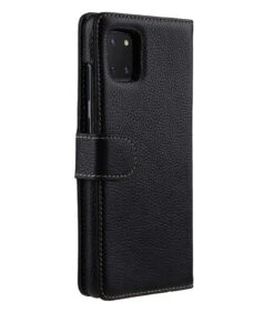 StilGut - Samsung Galaxy Note 10 Lite Flip Cover Talis Mit Kartenfach -Outlet STILGUT Store samsung galaxy note 10 lite wallet case black 05