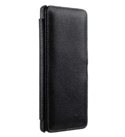 StilGut - Samsung Galaxy Note 20 Tasche Book Type Mit Clip -Outlet STILGUT Store samsung galaxy note 20 book case clip black m 04