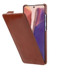 StilGut - Samsung Galaxy Note 20 Hülle UltraSlim 16 StilGut - Samsung Galaxy Note 20 Hülle UltraSlim -Outlet STILGUT Store samsung galaxy note 20 flip case ultraslim brown m 01