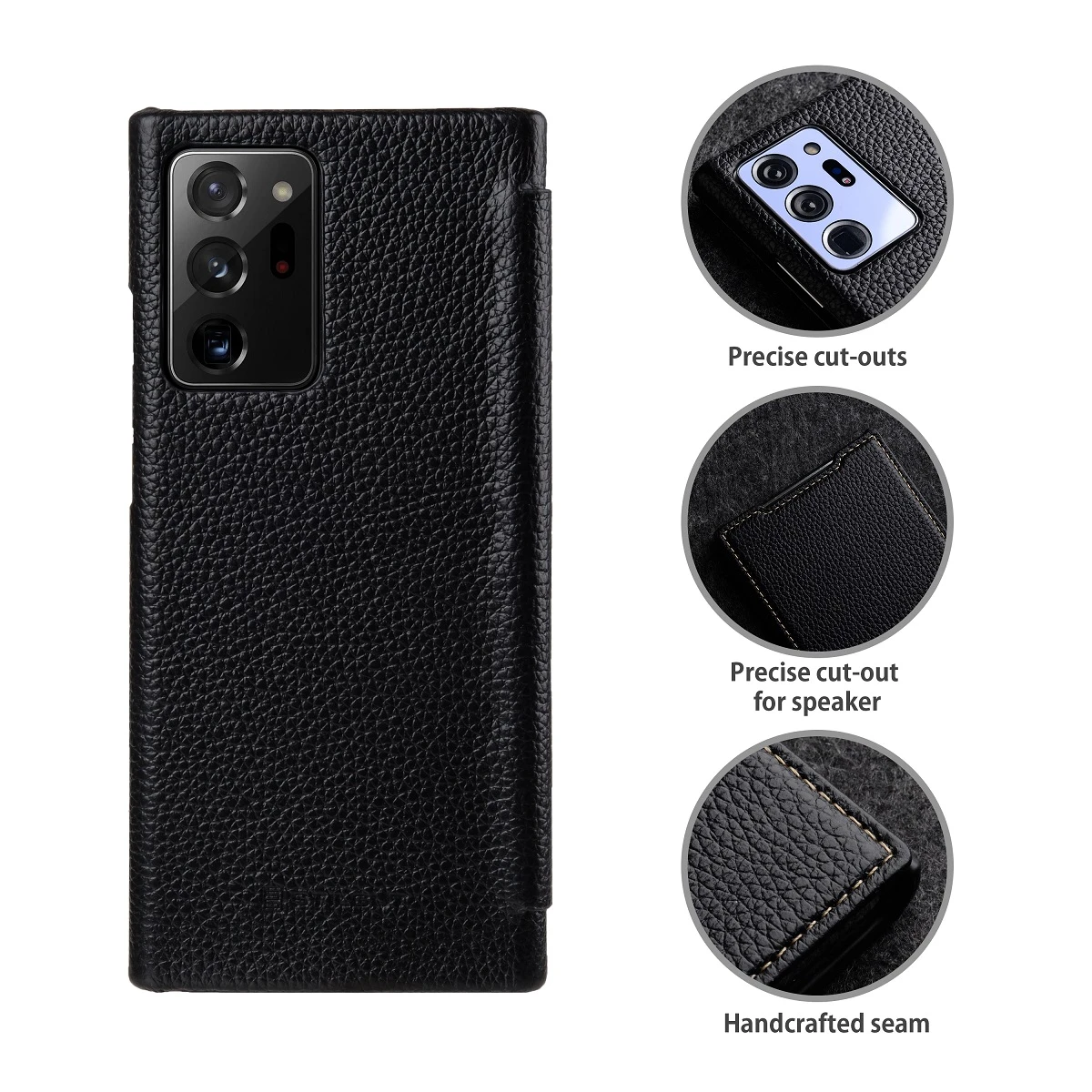 StilGut - Samsung Galaxy Note 20 Ultra Case Book Type 2 StilGut - Samsung Galaxy Note 20 Ultra Case Book Type – Bild 2