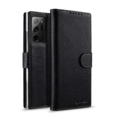 StilGut - Samsung Galaxy Note 20 Ultra Flip Cover Talis Mit Kartenfach