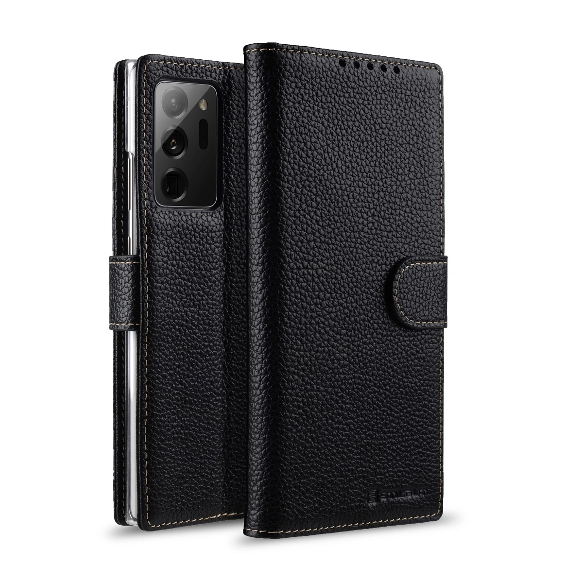 StilGut - Samsung Galaxy Note 20 Ultra Flip Cover Talis Mit Kartenfach 1 StilGut - Samsung Galaxy Note 20 Ultra Flip Cover Talis Mit Kartenfach