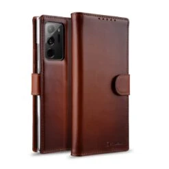 StilGut - Samsung Galaxy Note 20 Ultra Flip Cover Talis Mit Kartenfach 12 StilGut - Samsung Galaxy Note 20 Ultra Flip Cover Talis Mit Kartenfach -Outlet STILGUT Store samsung galaxy note 20 ultra wallet case brown 01