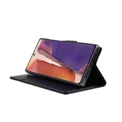 StilGut - Samsung Galaxy Note 20 Flip Cover Talis Mit Kartenfach 12 StilGut - Samsung Galaxy Note 20 Flip Cover Talis Mit Kartenfach -Outlet STILGUT Store samsung galaxy note 20 wallet case talis black m 04