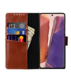 StilGut - Samsung Galaxy Note 20 Flip Cover Talis Mit Kartenfach 16 StilGut - Samsung Galaxy Note 20 Flip Cover Talis Mit Kartenfach -Outlet STILGUT Store samsung galaxy note 20 wallet case talis brown m 01
