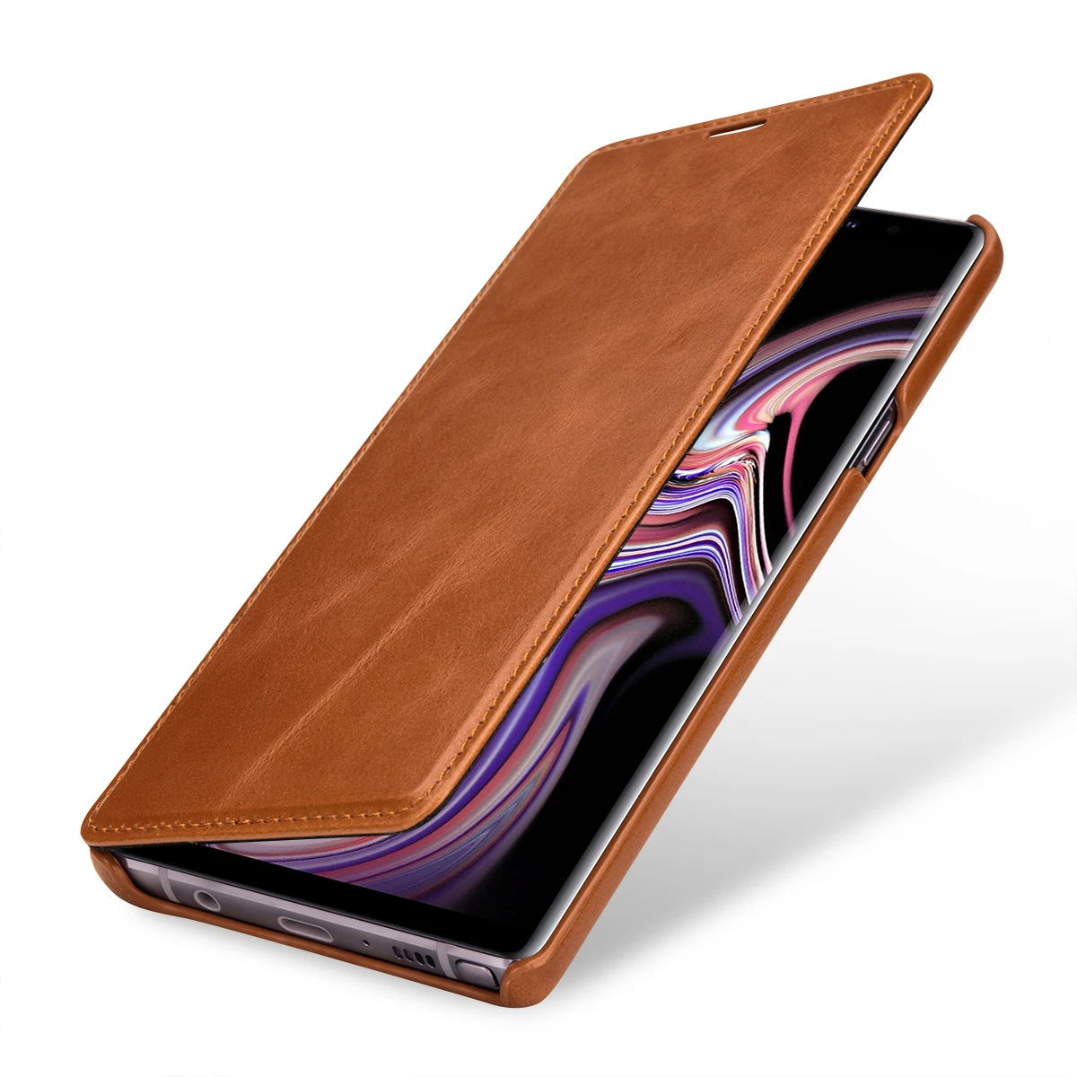StilGut - Samsung Galaxy Note 9 Case Book Type Ohne Clip 8 StilGut - Samsung Galaxy Note 9 Case Book Type Ohne Clip – Bild 8