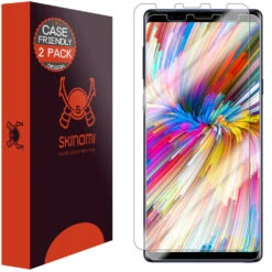Skinomi - Samsung Galaxy Note 9 Displayschutzfolie (2er Pack)