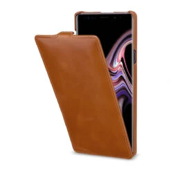 StilGut - Samsung Galaxy Note 9 Hülle UltraSlim -Outlet STILGUT Store samsung galaxy note 9 huelle ultraslim cognac w 01