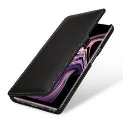 StilGut - Samsung Galaxy Note 9 Tasche Book Type Mit Clip 17 StilGut - Samsung Galaxy Note 9 Tasche Book Type Mit Clip -Outlet STILGUT Store samsung galaxy note 9 tasche book type mit clip schwarz nappa w 01 1