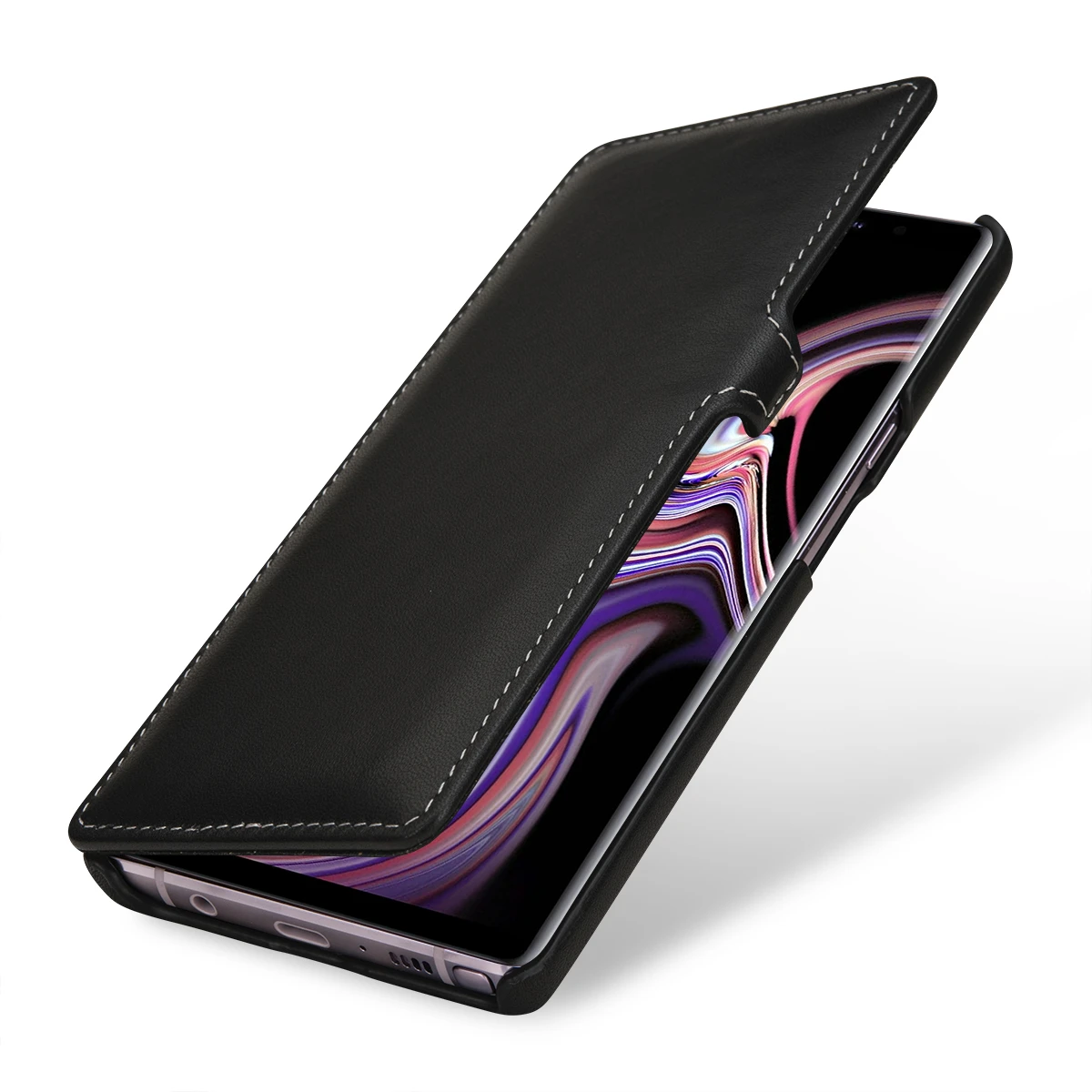 StilGut - Samsung Galaxy Note 9 Tasche Book Type Mit Clip 9 StilGut - Samsung Galaxy Note 9 Tasche Book Type Mit Clip – Bild 9