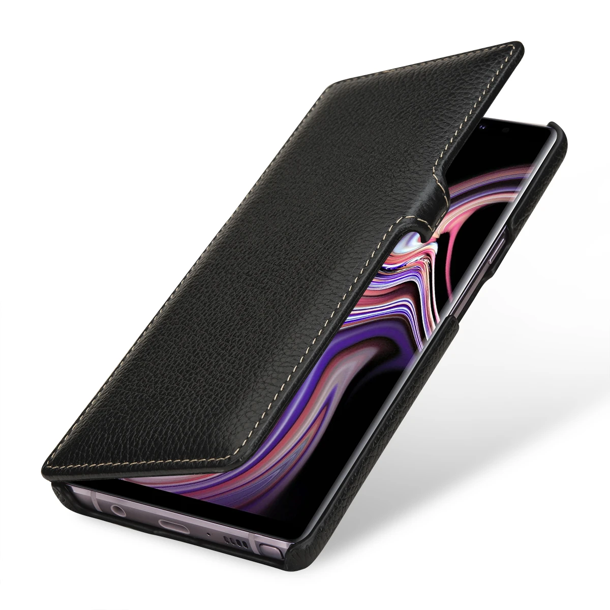 StilGut - Samsung Galaxy Note 9 Tasche Book Type Mit Clip 7 StilGut - Samsung Galaxy Note 9 Tasche Book Type Mit Clip – Bild 7