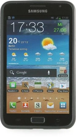 StilGut - Hülle Mit Standfunktion Für Galaxy Note N7000 -Outlet STILGUT Store samsung galaxy note n7000 case mit standfunktion schwarz 05