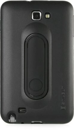 StilGut - Hülle Mit Standfunktion Für Galaxy Note N7000 -Outlet STILGUT Store samsung galaxy note n7000 case mit standfunktion schwarz 06