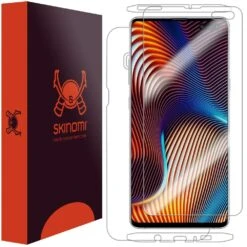 Skinomi - Samsung Galaxy S10 5G Displayschutzfolie Full Body