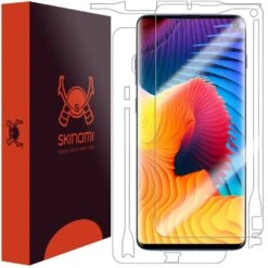 Skinomi - Samsung Galaxy S10 Displayschutzfolie Full Body