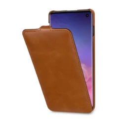 StilGut - Samsung Galaxy S10 Hülle UltraSlim 18 StilGut - Samsung Galaxy S10 Hülle UltraSlim -Outlet STILGUT Store samsung galaxy s10 huelle ultraslim cognac td 01