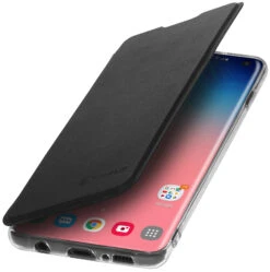 StilGut - Samsung Galaxy S10 Book Type NFC/RFID Blocking Hülle