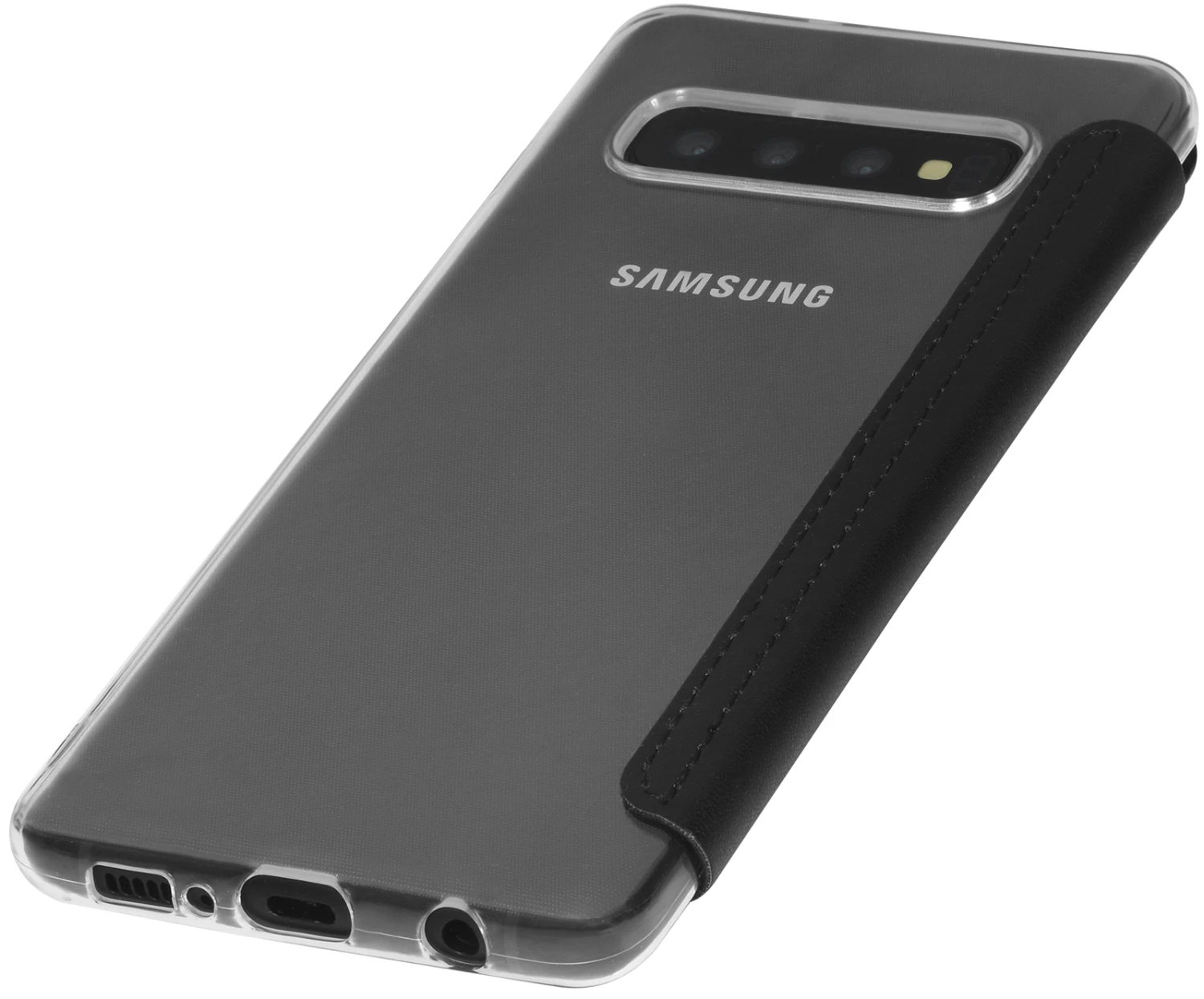 StilGut - Samsung Galaxy S10 Book Type NFC/RFID Blocking Hülle 4 StilGut - Samsung Galaxy S10 Book Type NFC/RFID Blocking Hülle – Bild 4