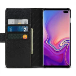StilGut - Samsung Galaxy S10 Plus Hülle Talis Mit Kartenfach