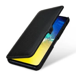 StilGut - Samsung Galaxy S10e Tasche Book Type Mit Clip -Outlet STILGUT Store samsung galaxy s10e tasche book type mit clip schwarz td 01