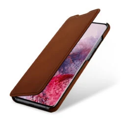 StilGut - Samsung Galaxy S20 Case Book Type -Outlet STILGUT Store samsung galaxy s20 book case brown td 01 1