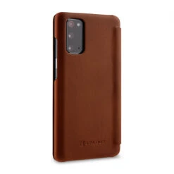 StilGut - Samsung Galaxy S20 Case Book Type -Outlet STILGUT Store samsung galaxy s20 book case brown td 05