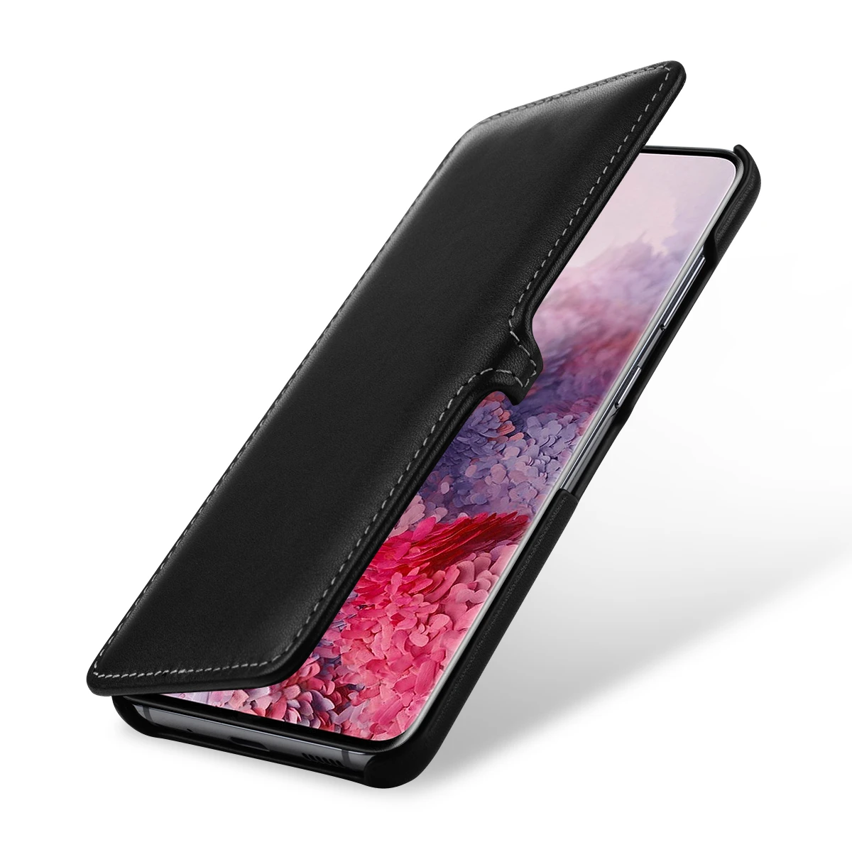 StilGut - Samsung Galaxy S20 Tasche Book Type Mit Clip 8 StilGut - Samsung Galaxy S20 Tasche Book Type Mit Clip – Bild 8