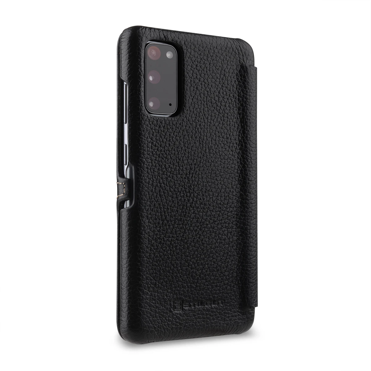 StilGut - Samsung Galaxy S20 Tasche Book Type Mit Clip 5 StilGut - Samsung Galaxy S20 Tasche Book Type Mit Clip – Bild 5