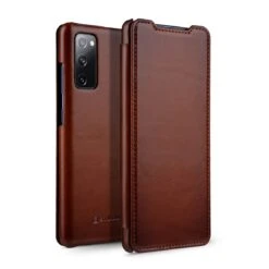 StilGut - Samsung Galaxy S20 FE Case Book Type -Outlet STILGUT Store samsung galaxy s20 fe book case brown 01
