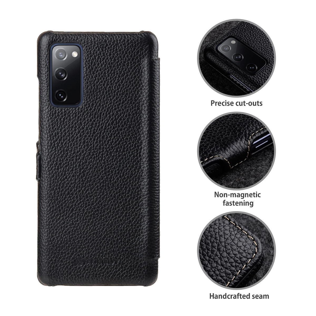 StilGut - Samsung Galaxy S20 FE Tasche Book Type Mit Clip 2 StilGut - Samsung Galaxy S20 FE Tasche Book Type Mit Clip â Bild 2