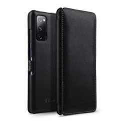 StilGut - Samsung Galaxy S20 FE Tasche Book Type Mit Clip 11 StilGut - Samsung Galaxy S20 FE Tasche Book Type Mit Clip -Outlet STILGUT Store samsung galaxy s20 fe book case clip black nappa 01