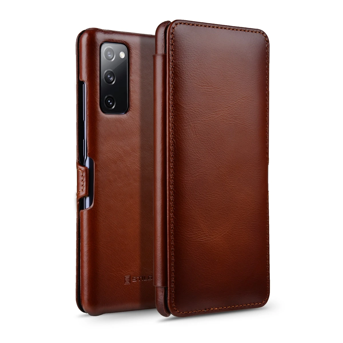 StilGut - Samsung Galaxy S20 FE Tasche Book Type Mit Clip 5 StilGut - Samsung Galaxy S20 FE Tasche Book Type Mit Clip â Bild 5