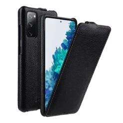 StilGut - Samsung Galaxy S20 FE Hülle UltraSlim -Outlet STILGUT Store samsung galaxy s20 fe flip case ultraslim black 1