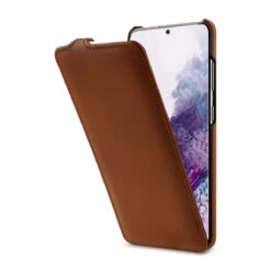 StilGut - Samsung Galaxy S20 Hülle UltraSlim 17 StilGut - Samsung Galaxy S20 Hülle UltraSlim -Outlet STILGUT Store samsung galaxy s20 flip case ultraslim brown td 01