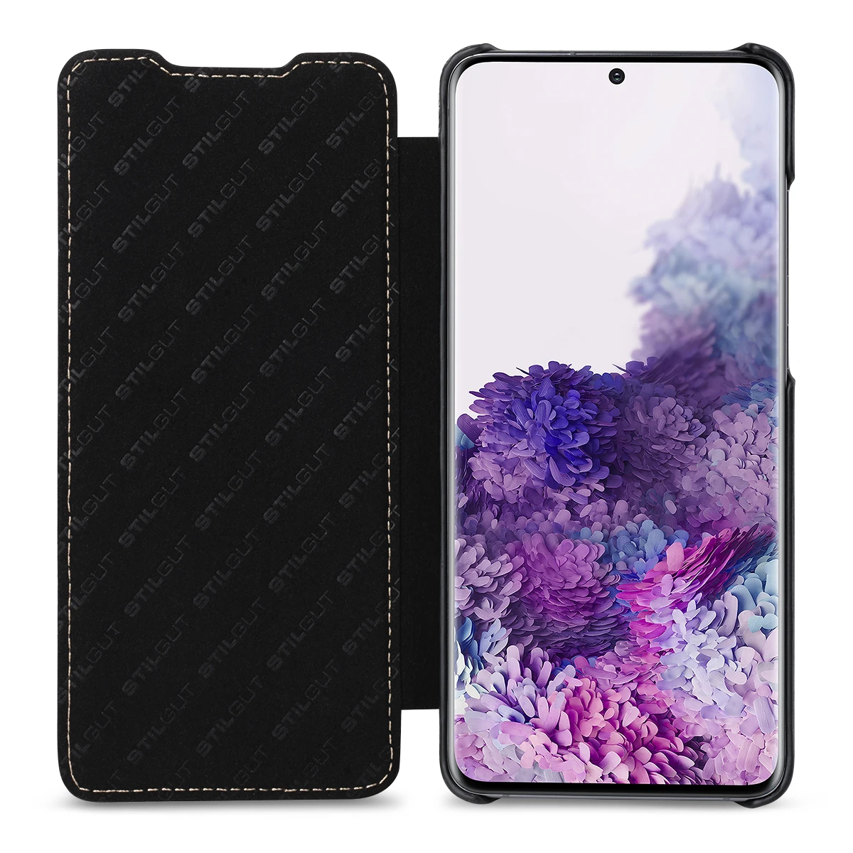 StilGut - Samsung Galaxy S20 Plus Case Book Type 2 StilGut - Samsung Galaxy S20 Plus Case Book Type – Bild 2