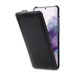 StilGut - Samsung Galaxy S20 Plus Hülle UltraSlim -Outlet STILGUT Store samsung galaxy s20 plus flip case ultraslim black td 01 1