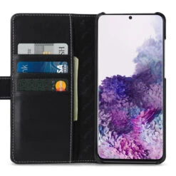 StilGut - Samsung Galaxy S20 Plus Flip Cover Talis Mit Kartenfach -Outlet STILGUT Store samsung galaxy s20 plus wallet case black td 01JGpQURxtwbzin