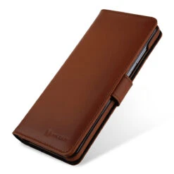 StilGut - Samsung Galaxy S20 Plus Flip Cover Talis Mit Kartenfach -Outlet STILGUT Store samsung galaxy s20 plus wallet case brown td 03