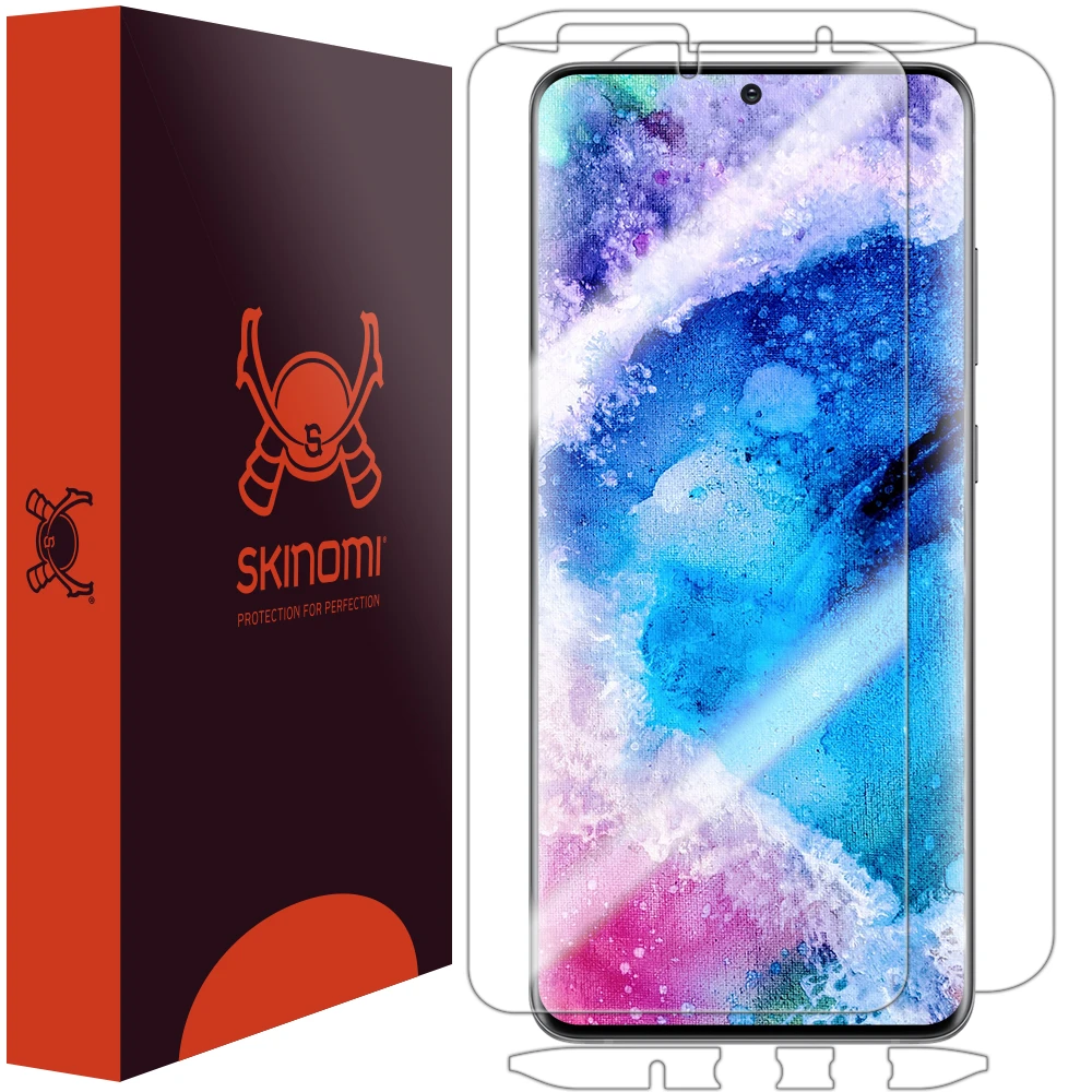 Skinomi - Samsung Galaxy S20 Displayschutzfolie Full Body 1 Skinomi - Samsung Galaxy S20 Displayschutzfolie Full Body