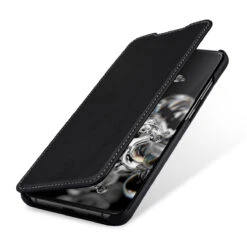 StilGut - Samsung Galaxy S20 Ultra Case Book Type -Outlet STILGUT Store samsung galaxy s20 ultra book case black nappa td 01