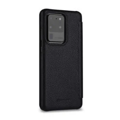 StilGut - Samsung Galaxy S20 Ultra Case Book Type -Outlet STILGUT Store samsung galaxy s20 ultra book case black td 05