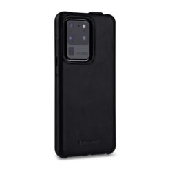 StilGut - Samsung Galaxy S20 Ultra Hülle UltraSlim -Outlet STILGUT Store samsung galaxy s20 ultra case ultraslim black nappa td 05