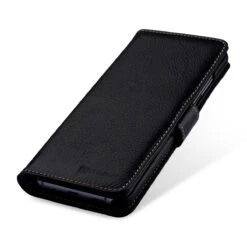 StilGut - Samsung Galaxy S20 Ultra Flip Cover Talis Mit Kartenfach -Outlet STILGUT Store samsung galaxy s20 ultra wallet case talis black td 03